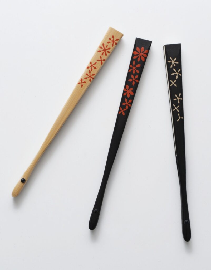 橋爪玲子さんの扇子作品 2026年4月分_集合