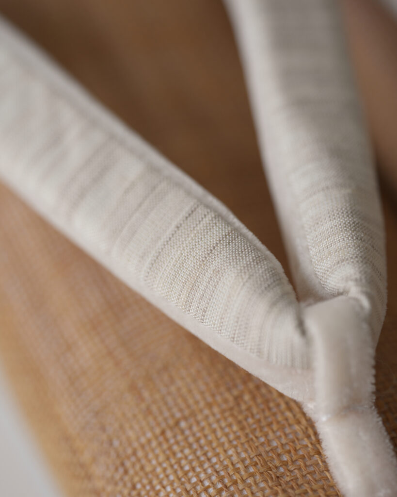 しな布の草履・柳川千秋さんの鼻緒・和小物さくら別注