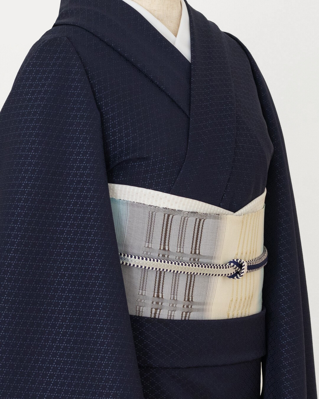 野蚕着尺と吉野間道