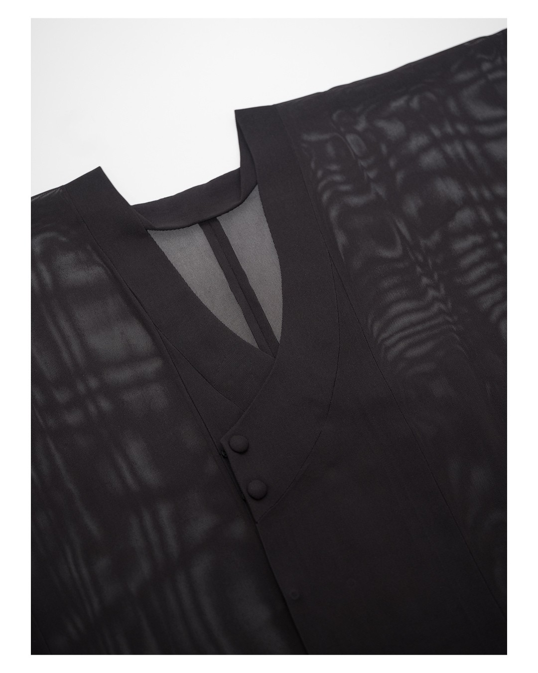 J様の「丹後本紗」千代田衿コート