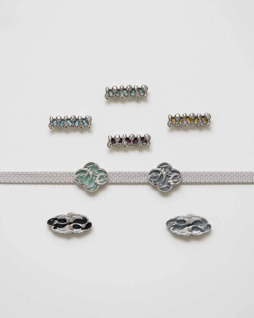 なつ緋「帯留め」