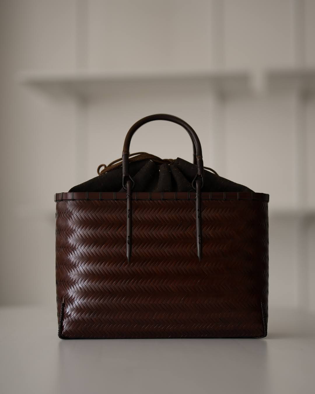 高江雅人（竹工房オンセ） 竹細工バッグのオーダーメイド