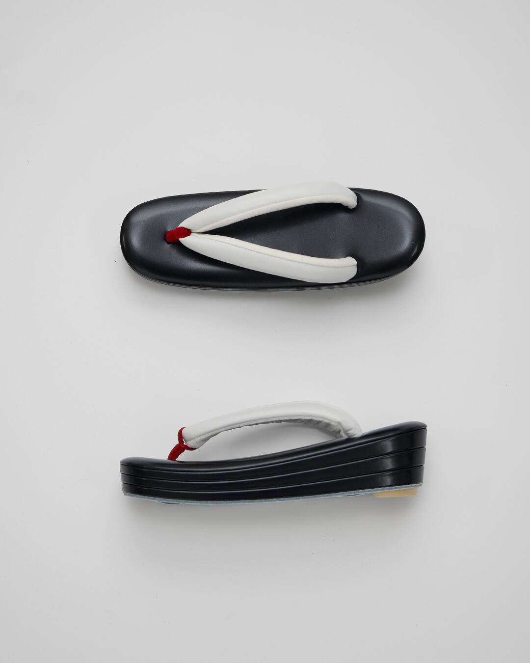 衿秀 四分三枚×デュプイ社の鼻緒