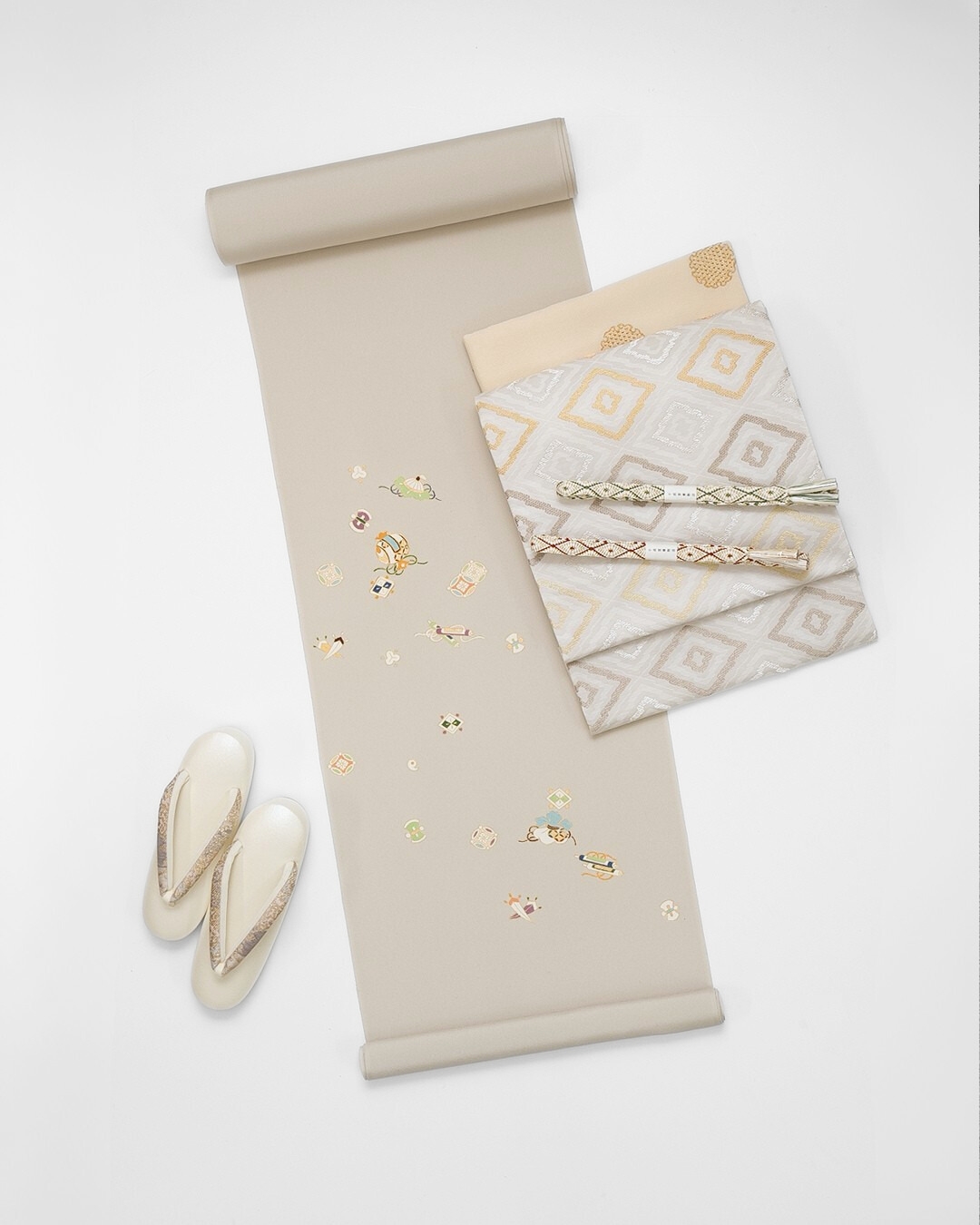 大人の付下げは「引き算」と「ワントーン」で着たい