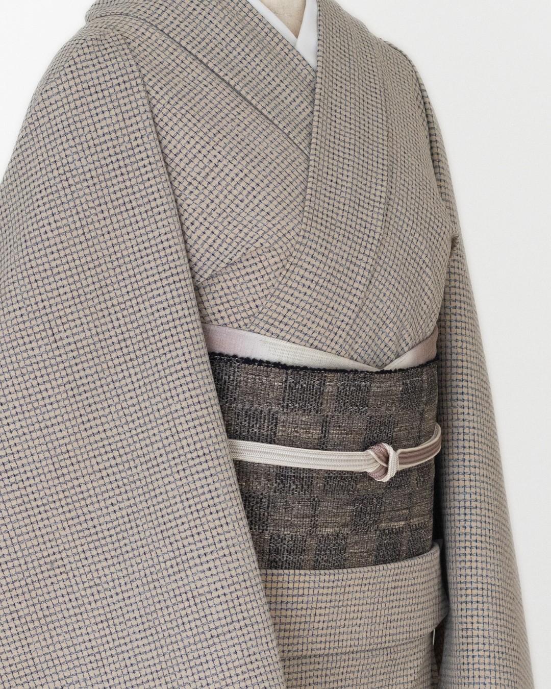 久留米絣・文人絣を「現代的」に着る