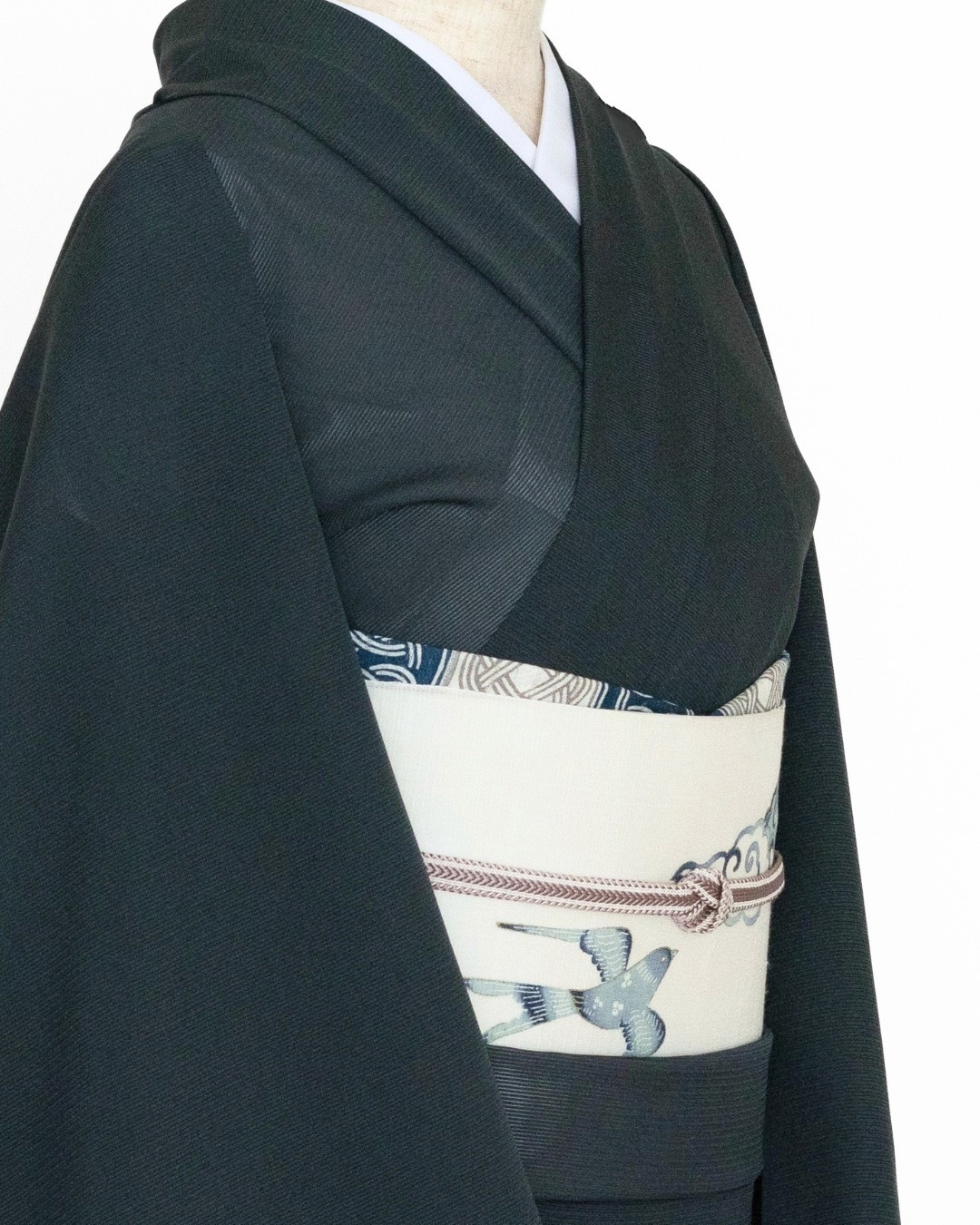 アトリエ品川「新涼風」の帯で、絽の帯を魅せる